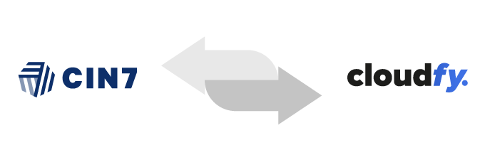 Cin7 Inventory Management ERP integration with Cloudfy platform