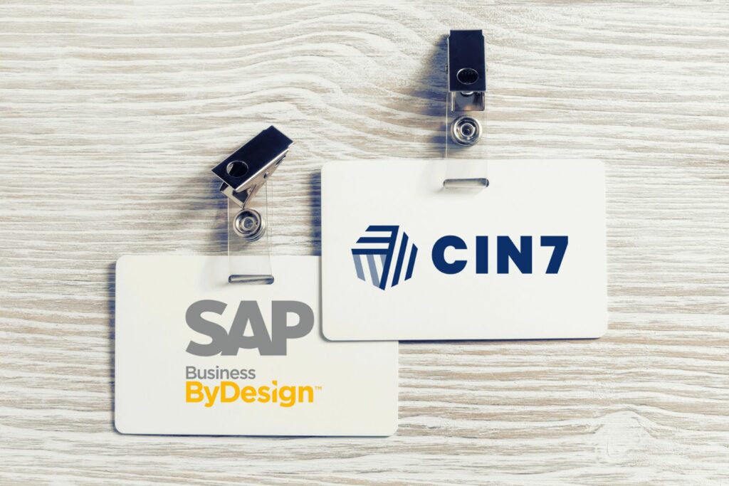 Comparison between Cin7 and SAP ByDesign inventory management systems