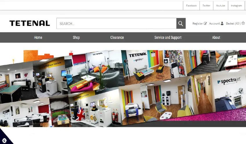 Tetenal Portal Business Central ERP Systems Integration
