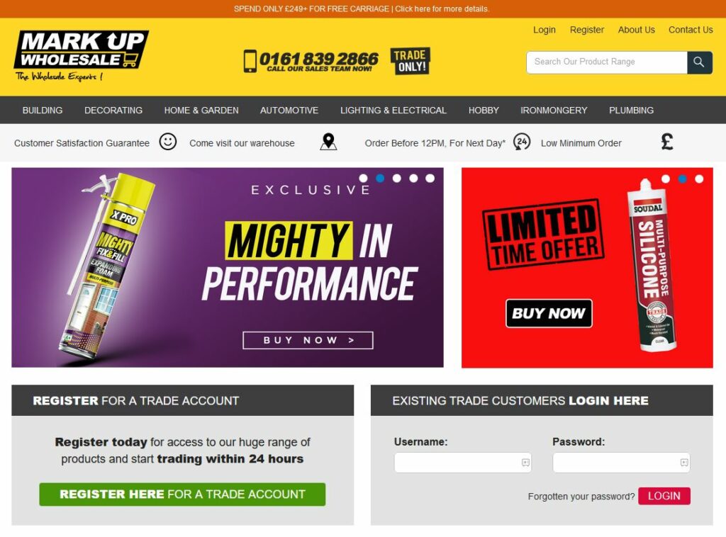 Markup Wholesale Launches Modern B2B Ecommerce Platform with Cloudfy