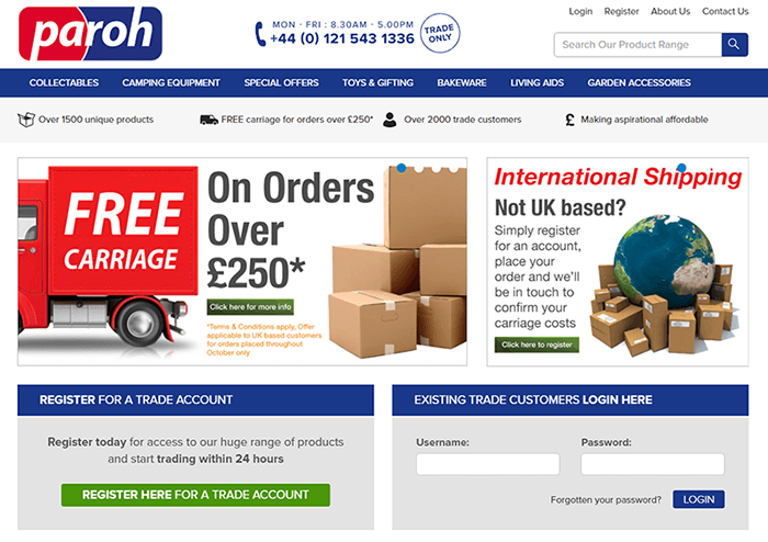 Cloudfy Paroh case study showcasing seamless ecommerce integration for improved business performance