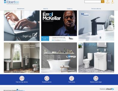 Robert Lee Enhances B2B Operations with Cloudfy's Integrated ecommerce Solution