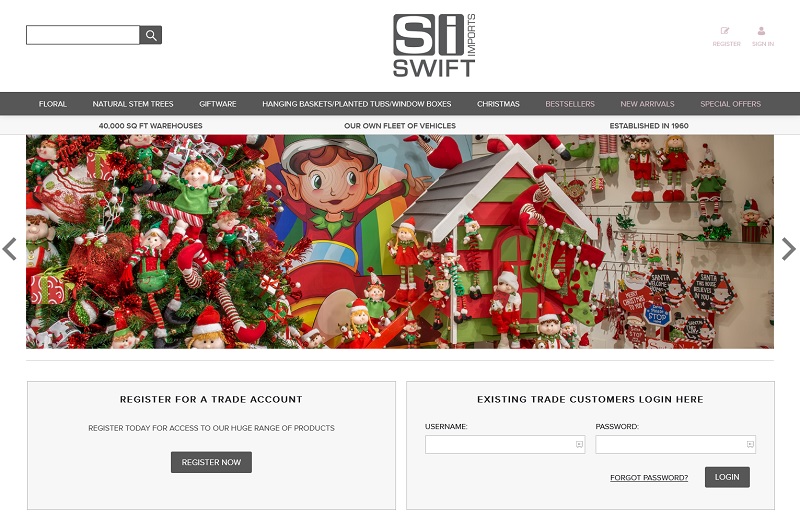 Cloudfy’s B2B ecommerce solution for Swift