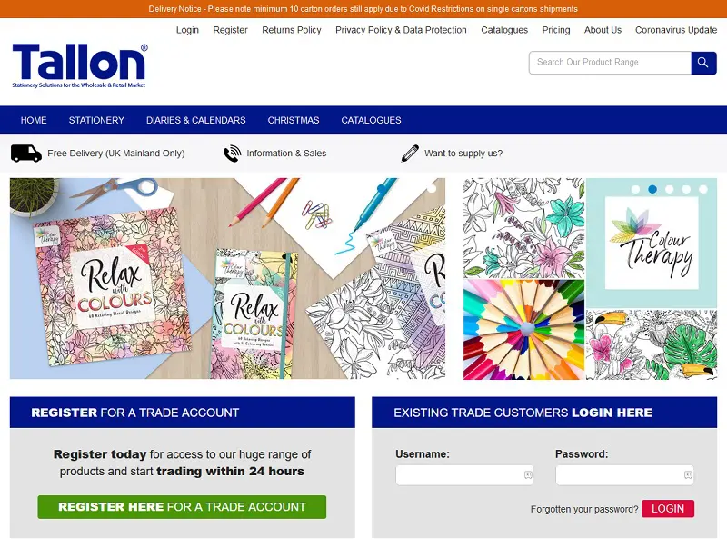 Cloudfy B2B Ecommerce case study with Tallon